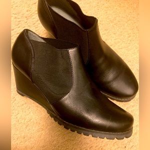 Soft Walk Black Leather Shoes ‼️